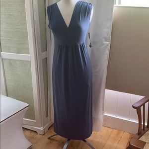 Tiana B. V-Neck Sleeveless Dress